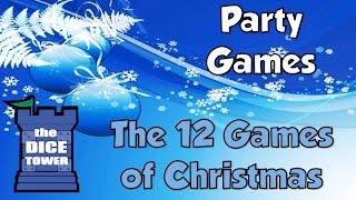 12 Games of Christmas of 2015 - Party Games