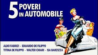 “Cinque poveri in automobile” di Mario Mattoli