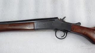 'Visco' made in Mandi Himachal Pradesh 2024 model single barrel 12 bore shotgun