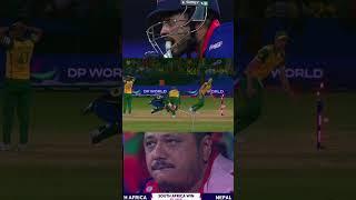 Nepal vs South Africa #t20worldcup  | Emotions are same not only for Big teams #shorts