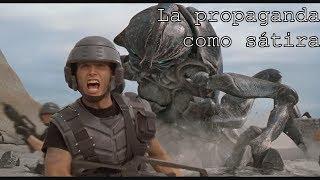 Starship Troopers: La propaganda como sátira