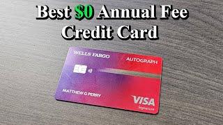 The Wells Fargo Autograph Credit Card Is The Only Card You Need!