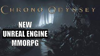 Chrono Odyssey | New Unreal Engine 5.0 MMORPG