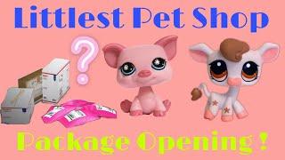 LPS Package from The Littlest Pet Shop Stop!