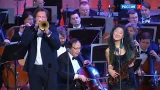 Grace Kelly, Vadim Eilenkrig, Billy Cobham FULL PERFORMANCE with National Philharmonic of Russia