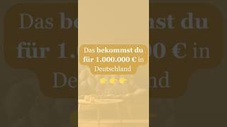 Das bekommst du für 1 Mio in Deutschland #immobilieninvestment #immobilienkauf #investing