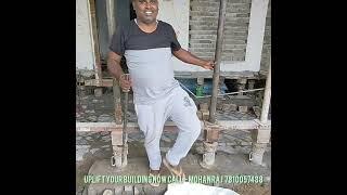 Building Lifting | House lifting service in chennai | Temple Lifting Service in chennai 7810057488