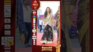 Ayothi fame Preethi Asrani  graces the Ananda Vikatan Cinema Awards red carpet ⭐ | #shorts