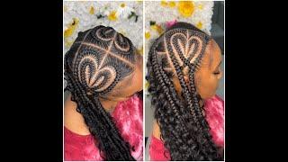 Tried This Creative Knoltess Boho | Hearts Design On My Favorite Client Detailed Tutorial