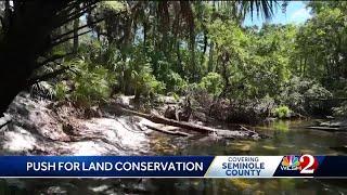 Seminole County working on new land conservation program