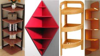 Scrap wood corner shelf ideas 2 /wood pallet shelves ideas / Make money making corner shelf ideas