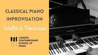 Improvise Classical Music On Piano In Various Genres