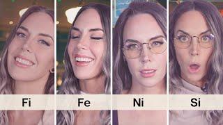 8 Cognitive Functions: Flirting (funny)