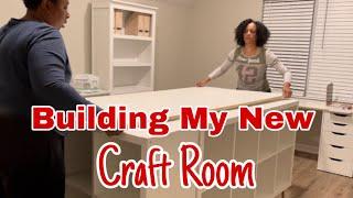 Building My New Craft Room | Craft Room Tour Part 1 2022!