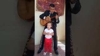 La Gloria de Dios. Amira Rahim Navas. Primera canción. Mariachi Mazatlán. Marzo 22