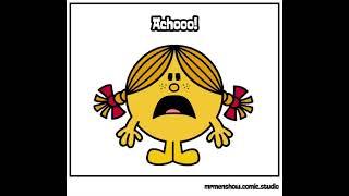 Little Miss Sunshine Sneezes (The Mr. Men Show Comic Studio Animation)