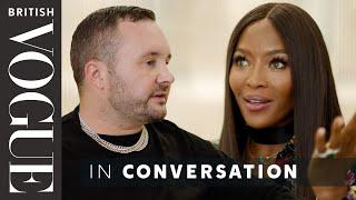 Naomi Campbell Meets Kim Jones | British Vogue