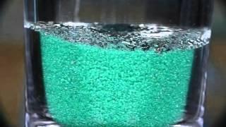 Water in Hydrophobic Sand