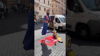 Genie in Rome near the Pantheon  #genie #rome #pantheon #italy #italytravel #europe #cool