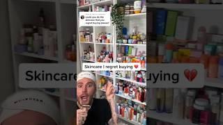 SKINCARE I REGRET BUYING!(follow for more!) #beauty #skincareroutine #skincare #skin #beautytips