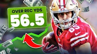 Best NFL Thursday Night Football Bets & Player Prop Picks | Rams vs. 49ers (Week 15)