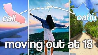 moving to hawaii alone at 18... (moving diaries)