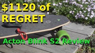 IN DEPTH PROS AND CONS REVIEW 2018: Acton Blink S2!  ends very sadly