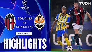 HIGHLIGHTS - Bolonia vs Shakhtar | UEFA Champions League | TUDN