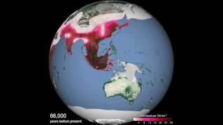 Predicted spread of humans around the world | Science News