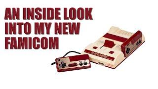 AN INSIDE LOOK AND QUICK FIX OF MY FAMICOM