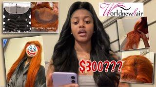 STORYTIME: WORST WIG EXPERIENCE ‼️ | WORLD NEW HAIR 