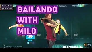 A dance to bailando with Milo