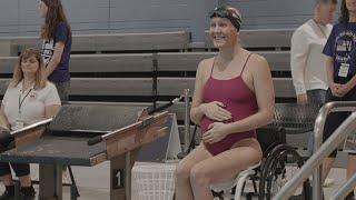 Paralympian Mallory Weggemann places at nationals while 6 months pregnant