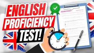 ENGLISH PROFICIENCY TEST QUESTIONS & ANSWERS for 2023! (How to PASS an English Language Test!)