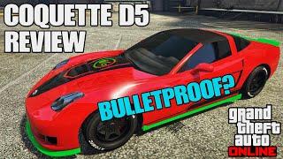 GTA Online Inverto Coquette D5 Review (BULLETPROOF?)