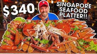 This Massive $340 Seafood Thai Vermicelli Platter Challenge Feeds 8 Hungry People in Singapore!!