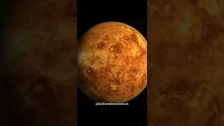 The Hottest Planet in the solar system #science #sciencefacts #facts #shorts