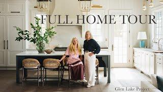 The Glen Lake Home Tour | Optimal Lake Living with Traditional Styling