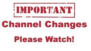 Channel Update Gadgetgirlkylie - Important Channel Changes! - 10/03/2014