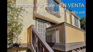 TOWNHOME FOR SALE en venta Sylmar San Fernando Valley