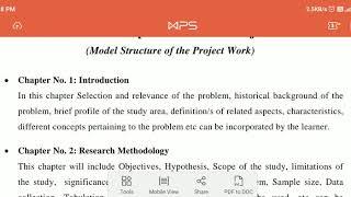 #M.com part 2 semester 3 project guideline by #mumbai University(100 MARKS)#mcomproject