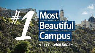 University of San Diego Ranked Most Beautiful Campus 2017 - The Princeton Review