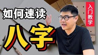 我如何快速解读一个人的八字？| 我的5大步骤 | 八字·教学系列