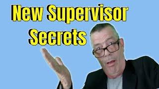 New Supervisor Tips - Top 10