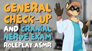 [Furry ASMR] Raccoon Does a General Check-Up and a Cranial Nerve Exam | Personal Attention...