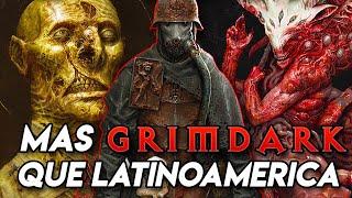 TRENCH CRUSADE ES MAS GRIMDARK QUE LATAM | TODA LA HISTORIA DEL HIJO CRISTIANO DE WARHAMMER COMPLETA