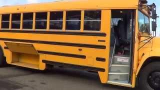 Northwest Bus Sales Used 1995 Ford B Series Carpenter 12 Row School Bus B43209