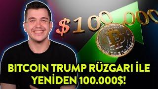 Bitcoin Trump Rüzgarı ile Yeniden 100.000$ FTX Süreci Başlıyor  MicroStrategy Durmayacak 