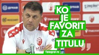 Milojević pred derbi govorio o povredama i sastavu pa poručio: Mi smo enigma kako ćemo odgovoriti