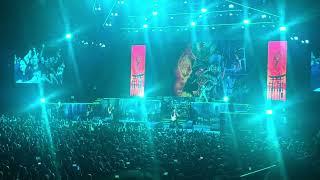 IRON MAIDEN - Wasted years. Sydney 12/09/2024